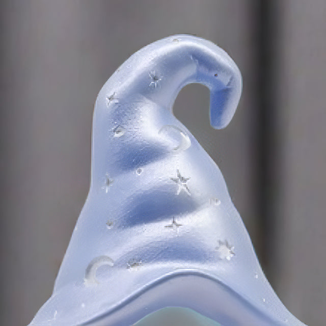 Halloween Resin Ghost with Broom Decorative Ornament Details 1 081204