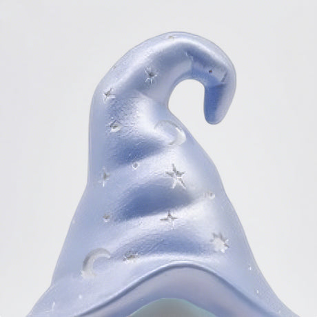 Halloween Resin Ghost with Broom Decorative Ornament Details 1