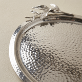 Hammered Edge And Texture Close Up