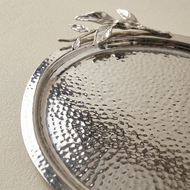 Hammered Edge And Texture Close Up