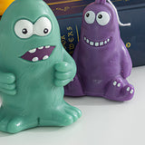 Handmade Cartoon Terracotta Figurine Scented Candle Details 3 081208
