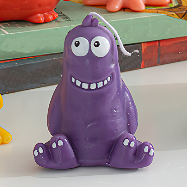 Handmade Cartoon Terracotta Figurine Scented Candle Details 4 081208
