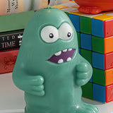 Handmade Cartoon Terracotta Figurine Scented Candle Details 5 081208