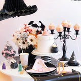 Handmade Cartoon Terracotta Figurine Scented Candle On The Table 081208