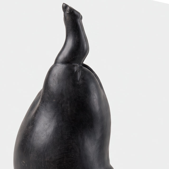 Hippo Bookends Set of 2, Quirky Resin Animal Sculpture Book Holders, Dark Bronze Matte Finish, Heavyweight Shelf Decor for Home Office, Living Room & Bookshelf
