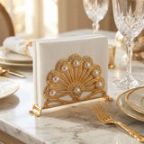 Holder on marble luxury dining table