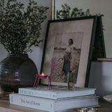 Iron Metal Deer-Shaped Candle Holder Standing Ornament Besides The Photo Frame 090515