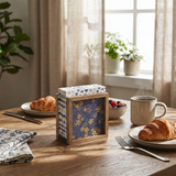 Japandi Napkin Holder With Breakfast