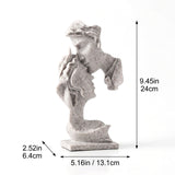 Kissing Couple Sculpture With Size