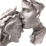 Kissing Faces Close Up Detail
