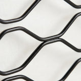 Metal Wire Intersection Close Up