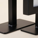 Metal framebase closeup
