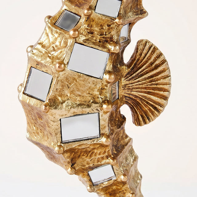 Mirror inlay texture detail
