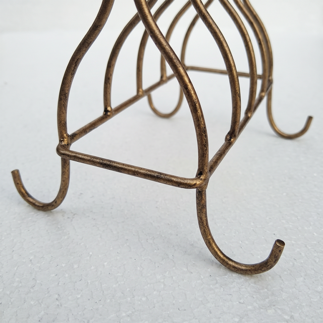 Napkin Holder Base Structure Detail