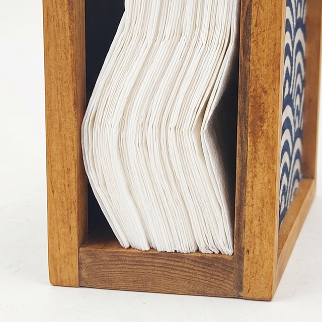 Napkin Holder Inner Storage Detail