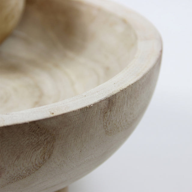 Natural Wood Rim And Grain Close Up