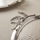 Olive Branch Handle Close Up Detail