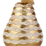 Pear Wavy Texture Close Up Detail