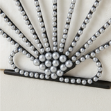 Pearl Embellished Base Close Up Detail