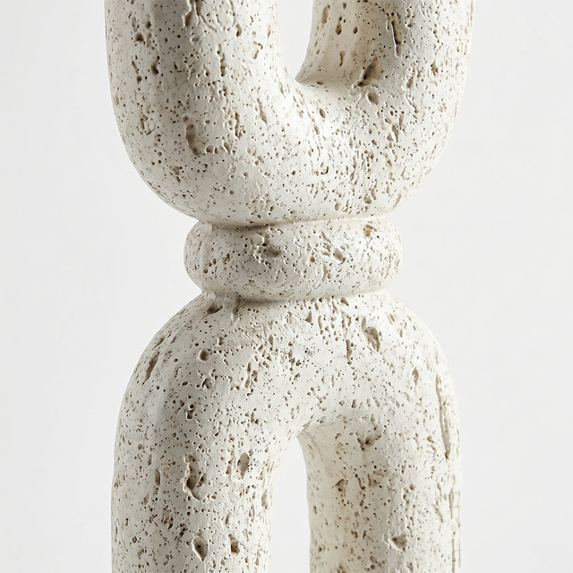 Porous Resin Texture Joint Detail
