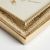 Rectangle Gold Frame Inner Corner Detail