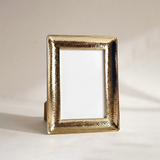 Rectangle Gold Frame With Family Photo
