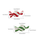 Red Green Candy Candle Holders With Size
