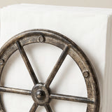 Rivet And Center Hub Detail Close Up