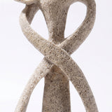Rough Stone Texture Cross Detail