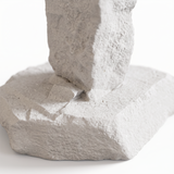 Rough textur base and torso detail shot