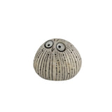 Round Dotted Owl Bird Resin Figurine