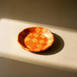 Round Wooden Bowl on the table