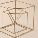 S-L nested gold wire frames
