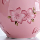 Sakura Ceramic Milk Pitcher details