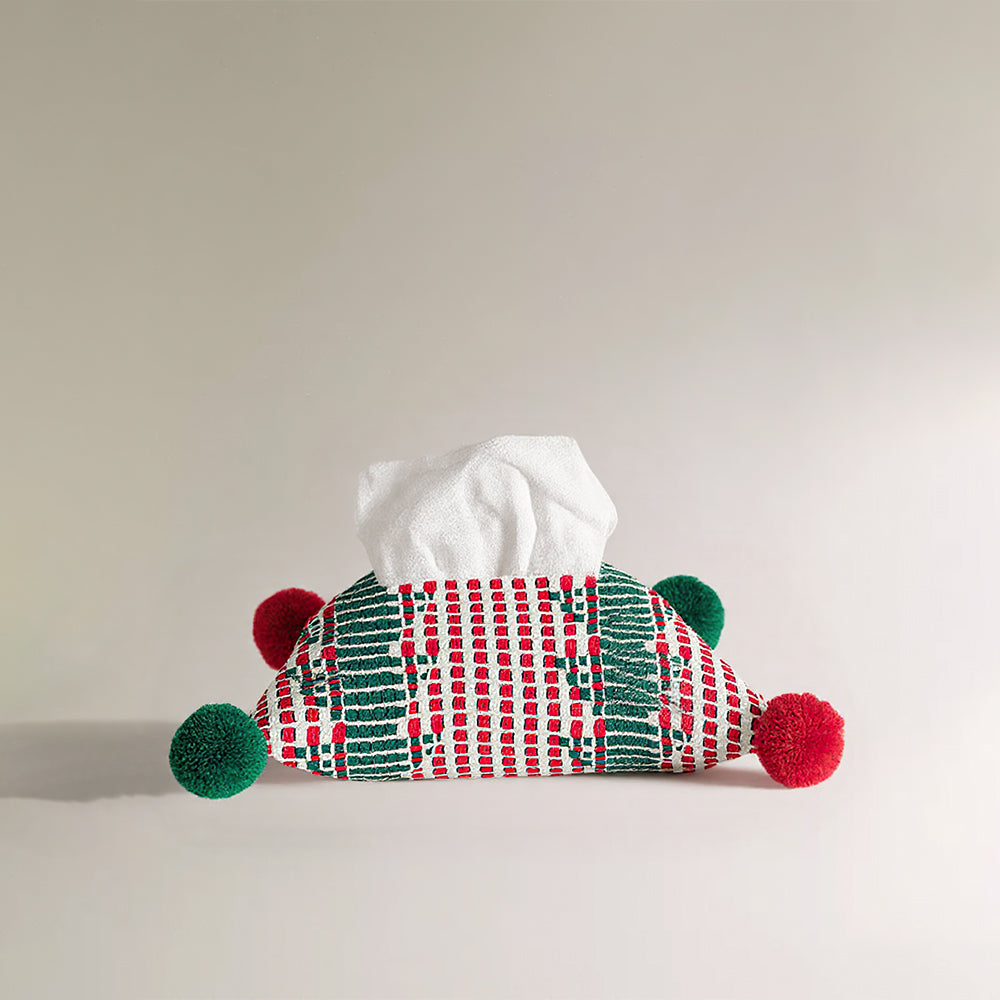 Scandinavian-Christmas-Woven-Cotton-Cord-Tissue-Holder-with-Colorful-Pom Poms 081116