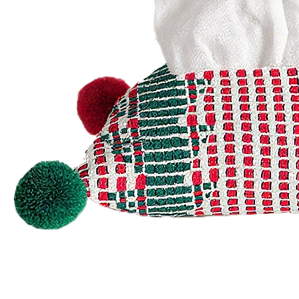 Scandinavian-Christmas-Woven-Cotton-Cord-Tissue-Holder-with-Colorful-Pom Poms Details 081116