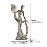 Sculpture size dimension diagram