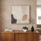 Sculptural Aluminum Orb — Folded Petal Design, Hand-Aged Antique Silver Finish | Decorative Accent for Shelf, Mantel & Sideboard