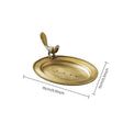Sized metal bird decor plate spec