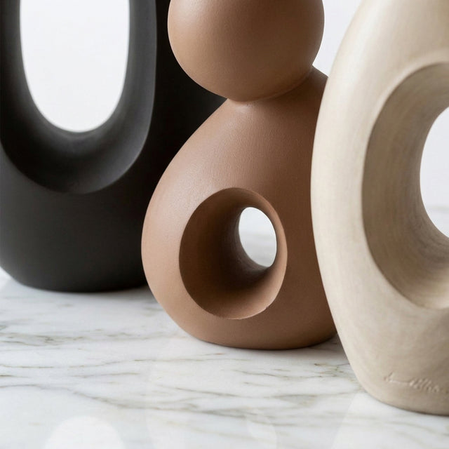 Small Sculpture Open Circle Close Up