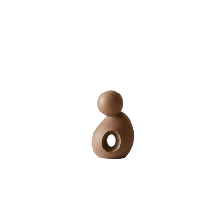 Small Terracotta Abstract Figure Sculpture