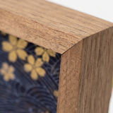 Solid Wood Frame Corner Detail