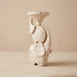 Stacked Elephant Resin Candle Holder