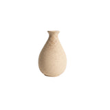 Teardrop Textured Wooden Bud Vase