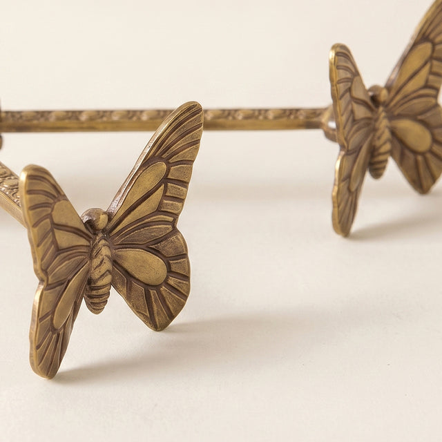 Three butterfly bar decoration shot
