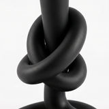 Twisted knot texture close shot
