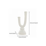 U Shape Candle Holder With Size Markings