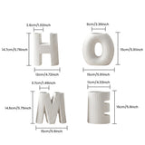  Vase Size Guide Illustration Diagram
