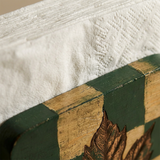 Vintage wood texture close up shot
