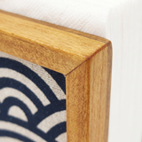 Wooden Frame Joint Close Up Detail